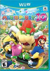 Nintendo Wii U Mario Party 10 [In Box/Case Complete]